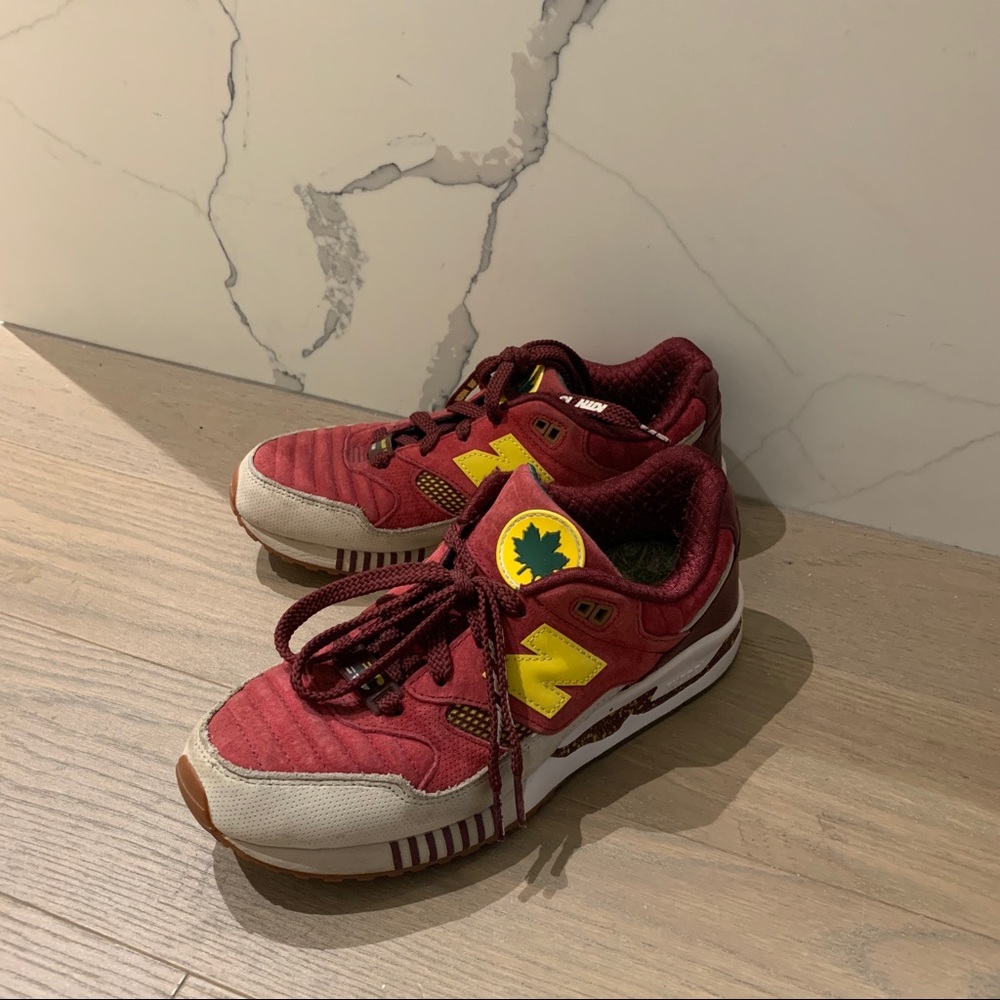 New balance & Kith 530 Central Park men us 8